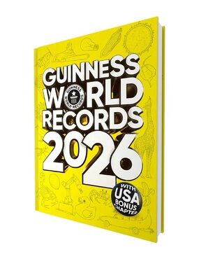 Guinness World Records 2026 Hardcover - NEW